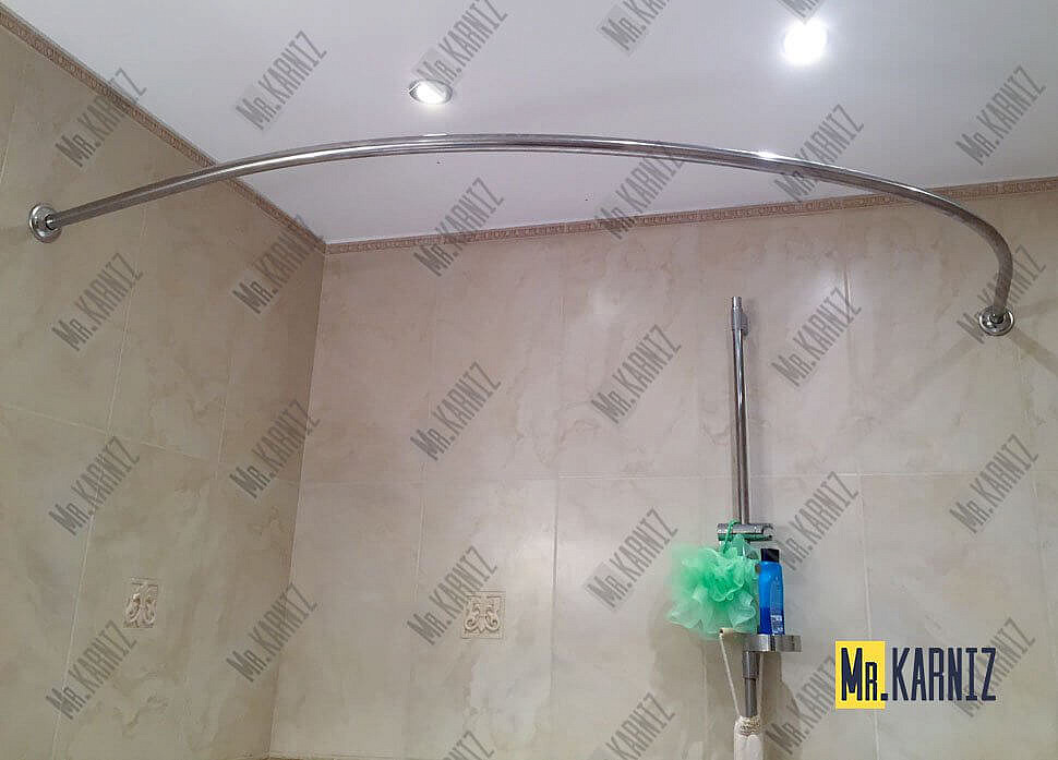 Карниз для ванны Balteco Eclipse 160х95 Усиленный 20 мм MrKARNIZ фото 6