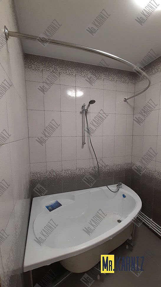 Карниз для ванны Bas Вектра 150х90 Усиленный 25 мм MrKARNIZ фото 15