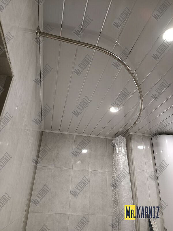 Карниз для ванны Balteco Eclipse 160х95 Усиленный 20 мм MrKARNIZ фото 10