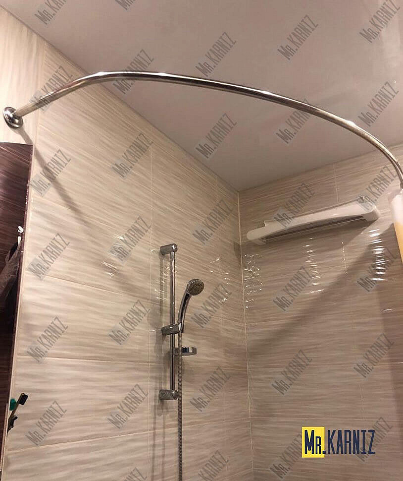 Карниз для ванны Balteco Eclipse 160х95 Усиленный 20 мм MrKARNIZ фото 12