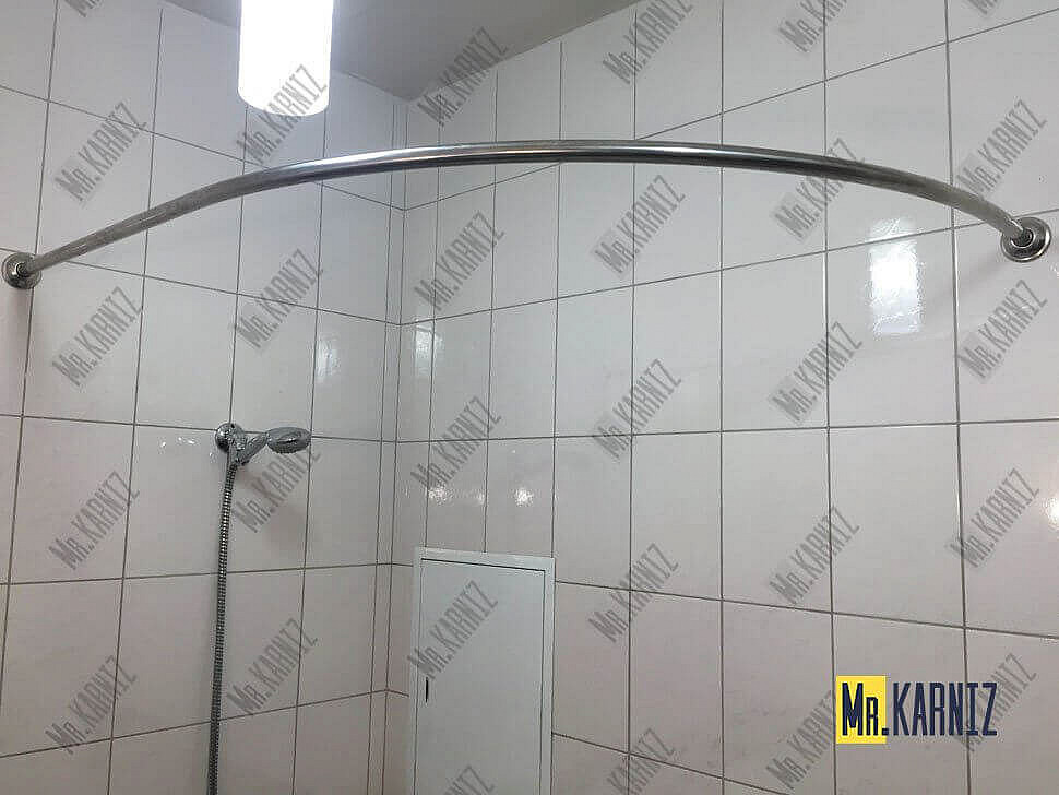 Карниз для ванны Santek Ибица 150х100 Усиленный 25 мм MrKARNIZ фото 12