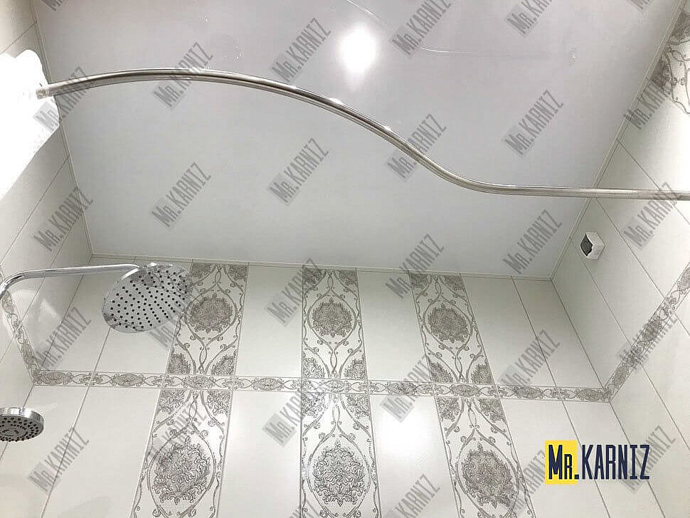 Карниз для ванны 1 MarKa Convey Передний борт 150х75 Усиленный 25 мм MrKARNIZ фото 3