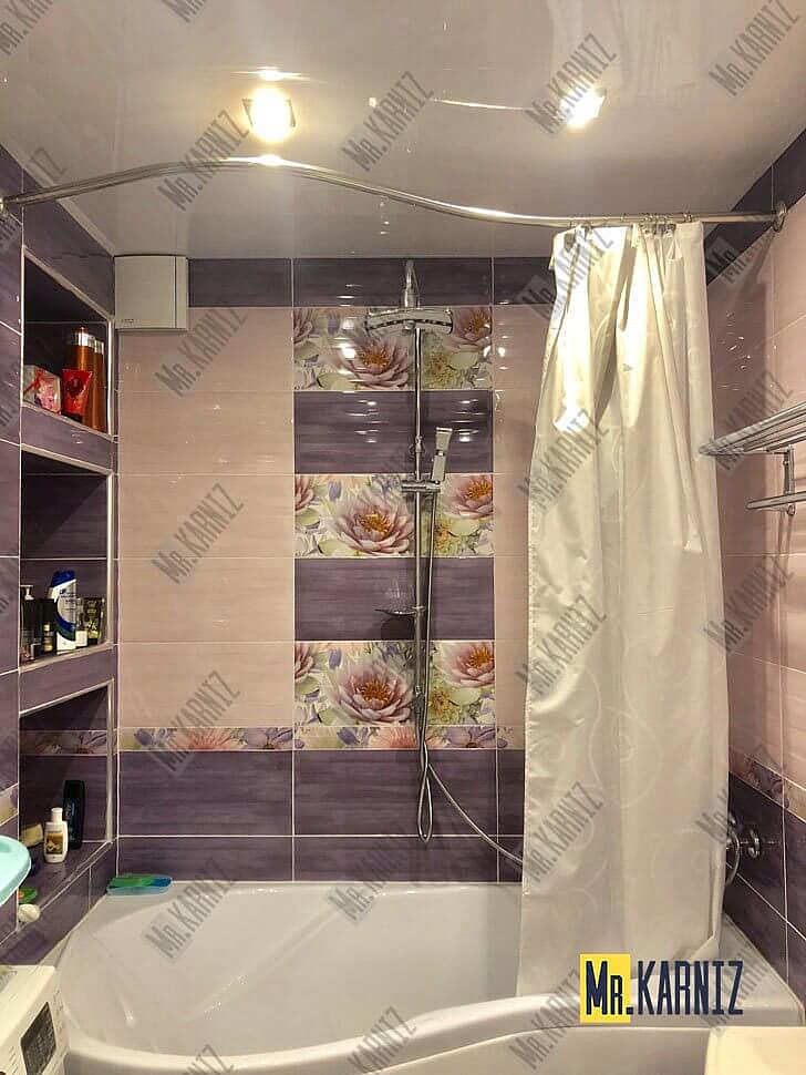 Карниз для ванны Radomir Паллада Передний борт 170х100 Усиленный 20 мм MrKARNIZ фото 6