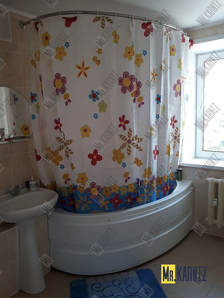 Карниз для ванны Bellrado Маршал 158х158 Усиленный 20 мм MrKARNIZ фото 5