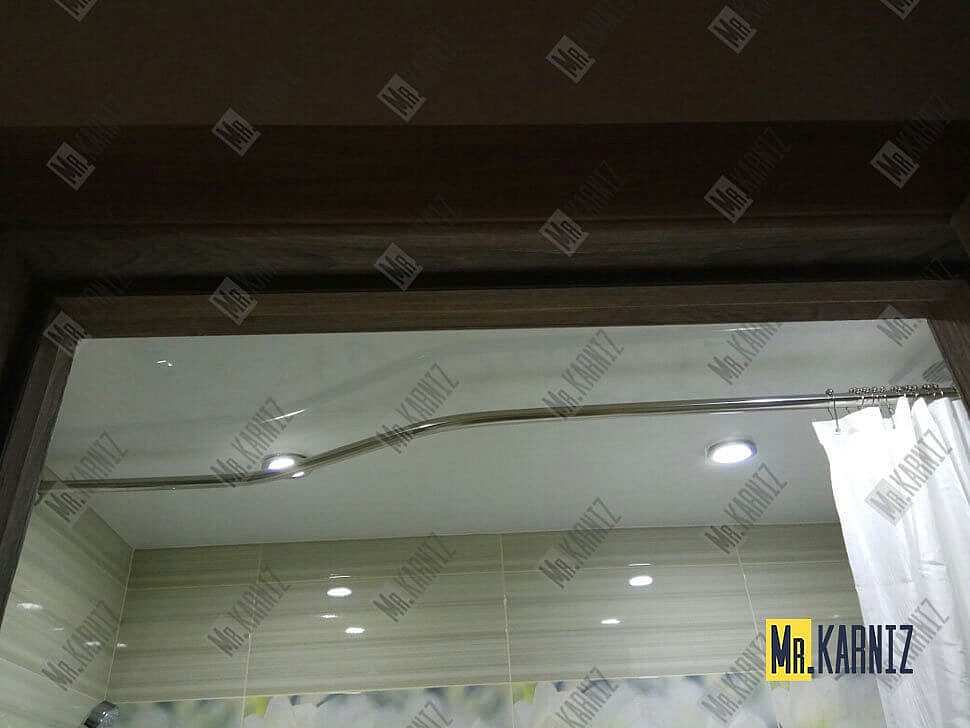 Карниз для ванны 1 MarKa Convey Передний борт 150х75 Усиленный 25 мм MrKARNIZ фото 8
