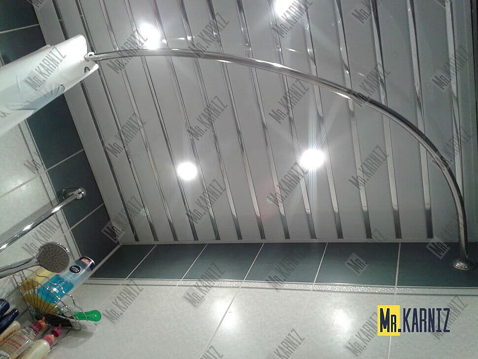 Карниз для ванны Alpen Nevada 140х90 Усиленный 20 мм MrKARNIZ фото 2