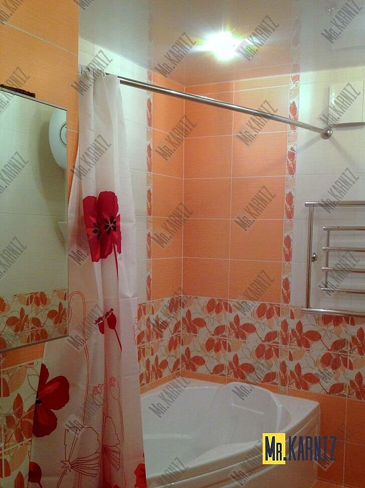 Карниз для ванны Ravak BeHappy II Передний борт 170х75 Усиленный 20 мм MrKARNIZ фото 13