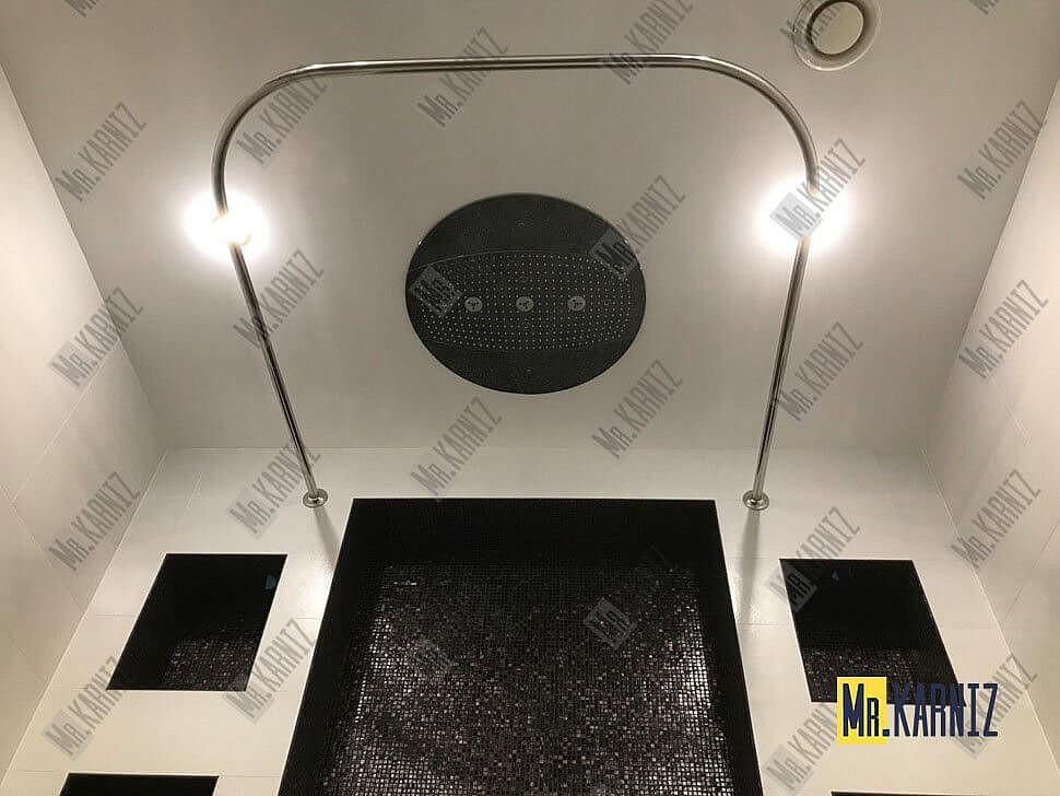 Карниз для ванны EvaGold OLB-842 п-образный 160х100 Усиленный 20 мм MrKARNIZ фото 4