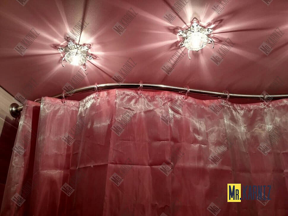 Карниз для ванны Relisan Isabella Передний борт 170х90 Усиленный 25 мм MrKARNIZ фото 13
