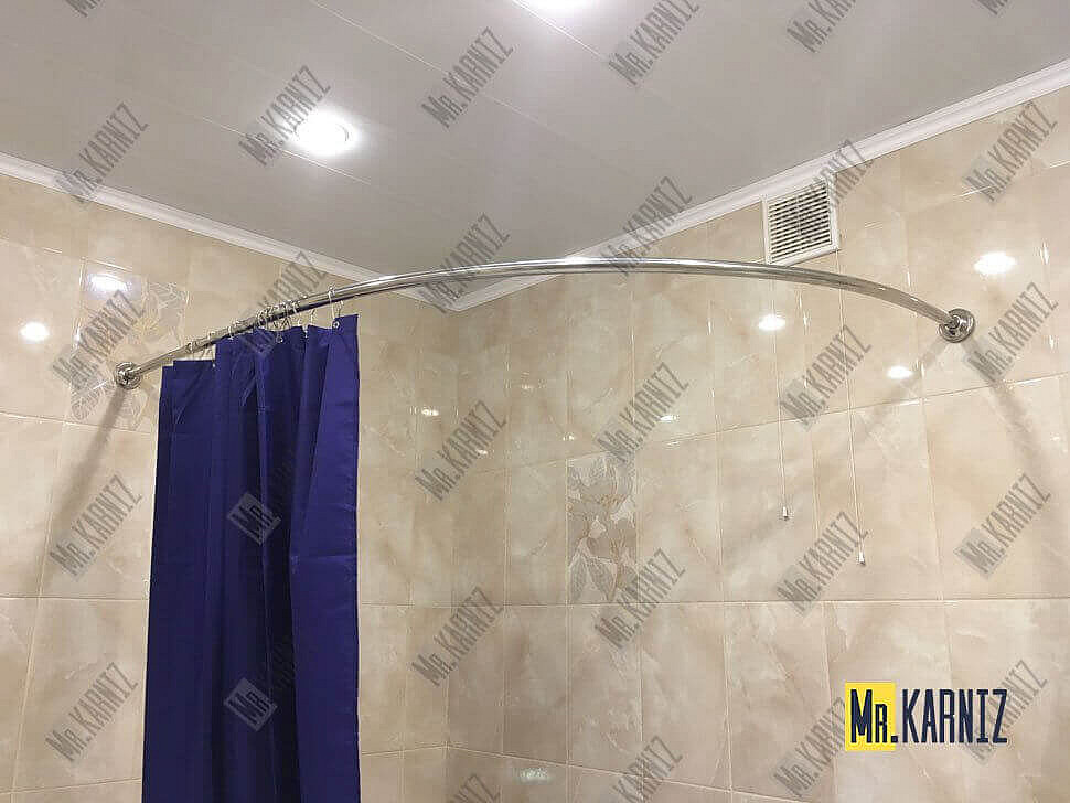 Карниз для ванны 1 MarKa Piccolo 150х75 Усиленный 25 мм MrKARNIZ фото 5