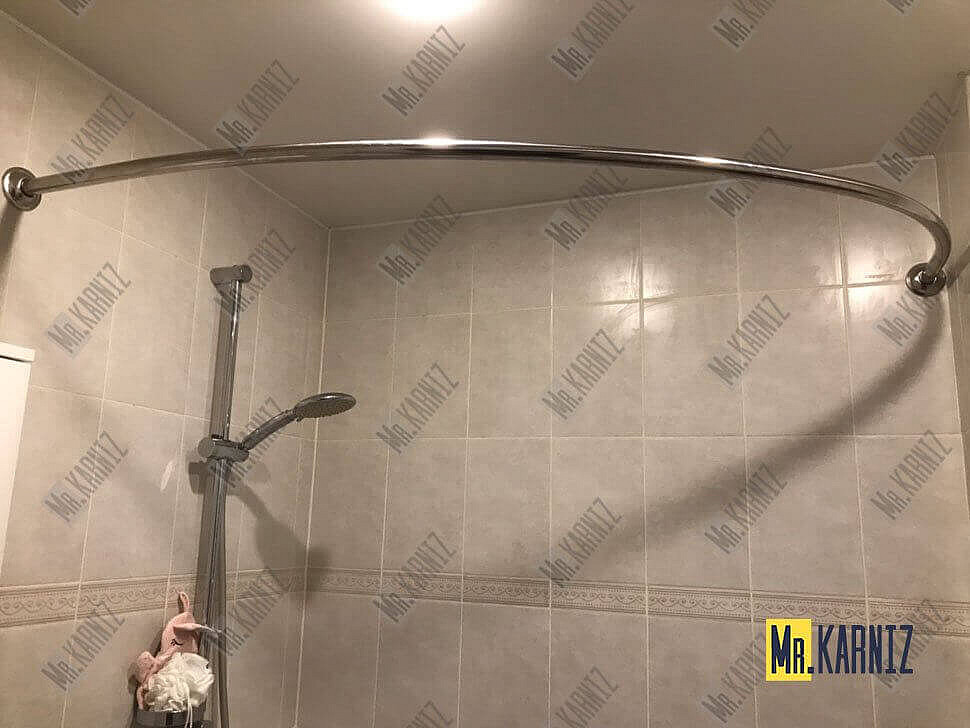 Карниз для ванны 1 MarKa Piccolo 150х75 Усиленный 25 мм MrKARNIZ фото 7