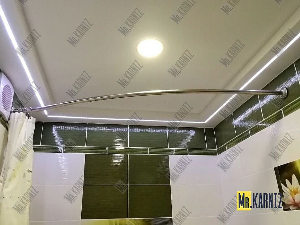 Карниз для ванны EvaGold OLB-842 передний борт 160х100 Усиленный 20 мм MrKARNIZ фото 6