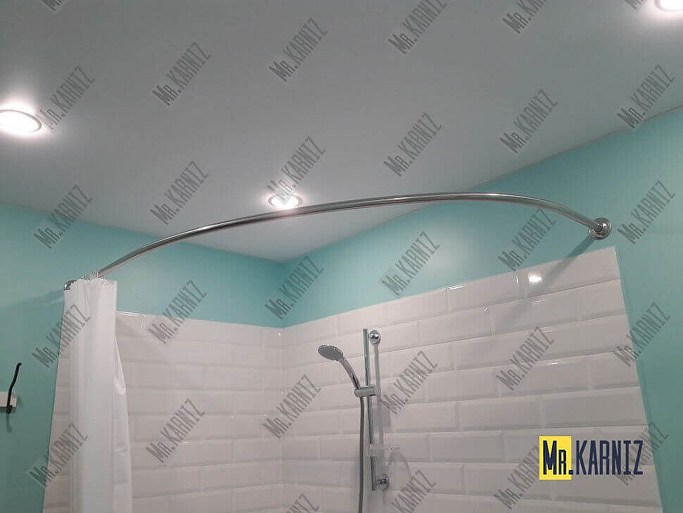 Карниз для ванны 1 MarKa Piccolo 150х75 Усиленный 25 мм MrKARNIZ фото 9