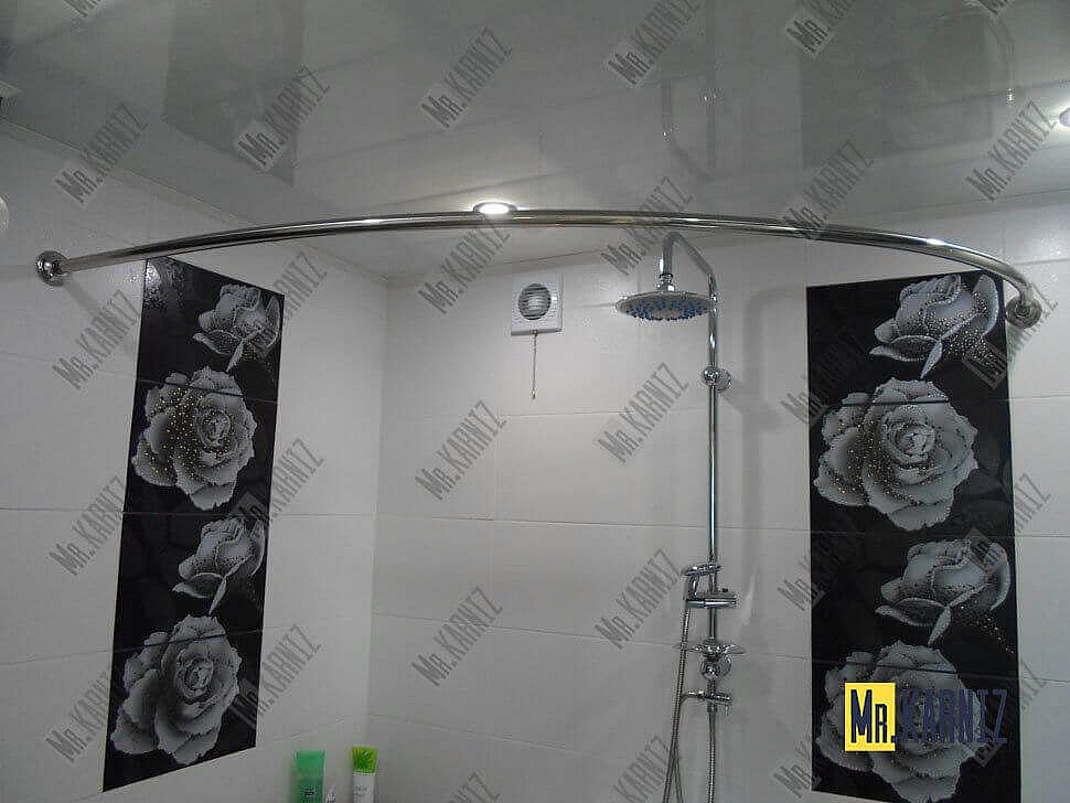 Карниз для ванны 1 MarKa Piccolo 150х75 Усиленный 25 мм MrKARNIZ фото 11