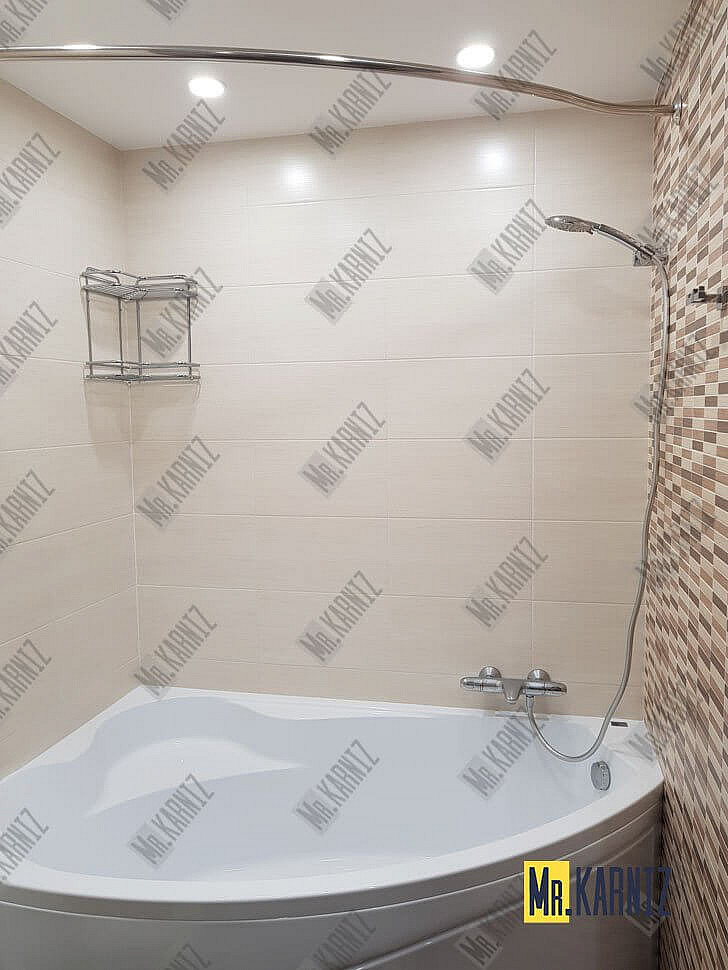 Карниз для ванны EvaGold OLB-842 передний борт 160х100 Усиленный 20 мм MrKARNIZ фото 15