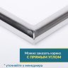 Карниз для душа П-образный 90х90 Усиленный 20 мм MrKARNIZ фото 8