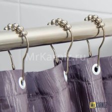 Кольца для штор Piercing Chrome 16 шт.